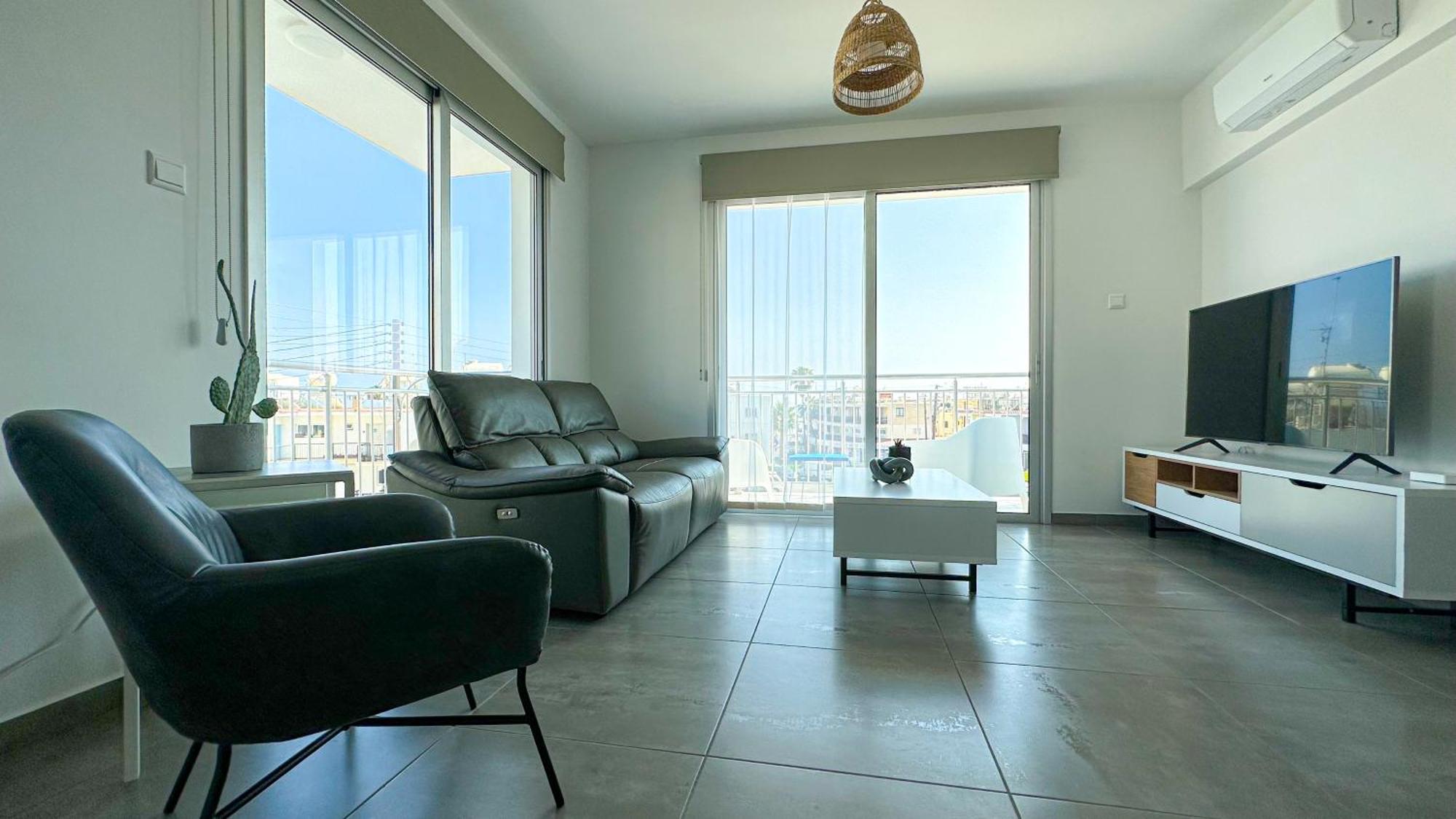 Vacation Mode Apartment 아이아 나파 외부 사진