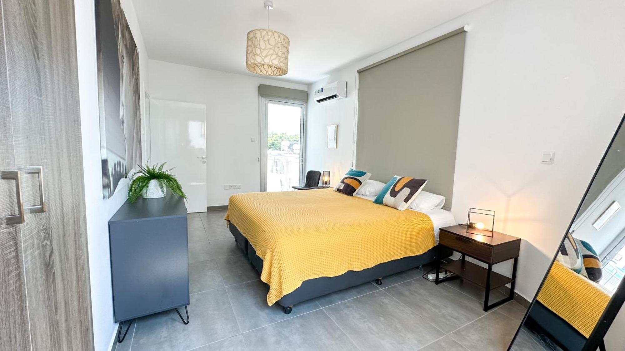 Vacation Mode Apartment 아이아 나파 외부 사진