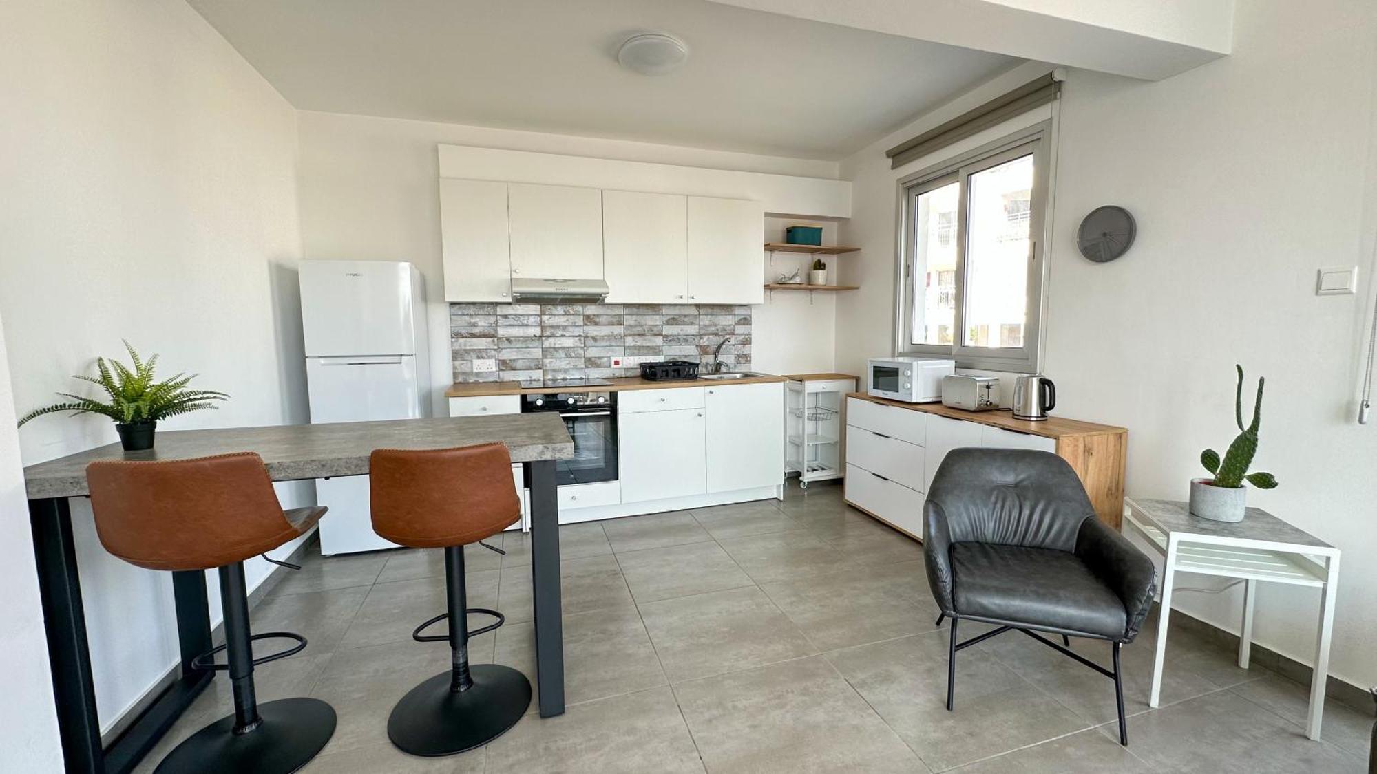 Vacation Mode Apartment 아이아 나파 외부 사진