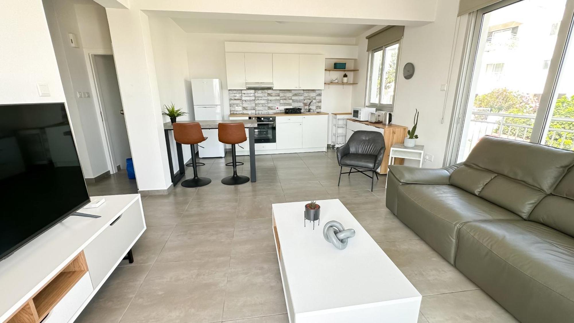 Vacation Mode Apartment 아이아 나파 외부 사진