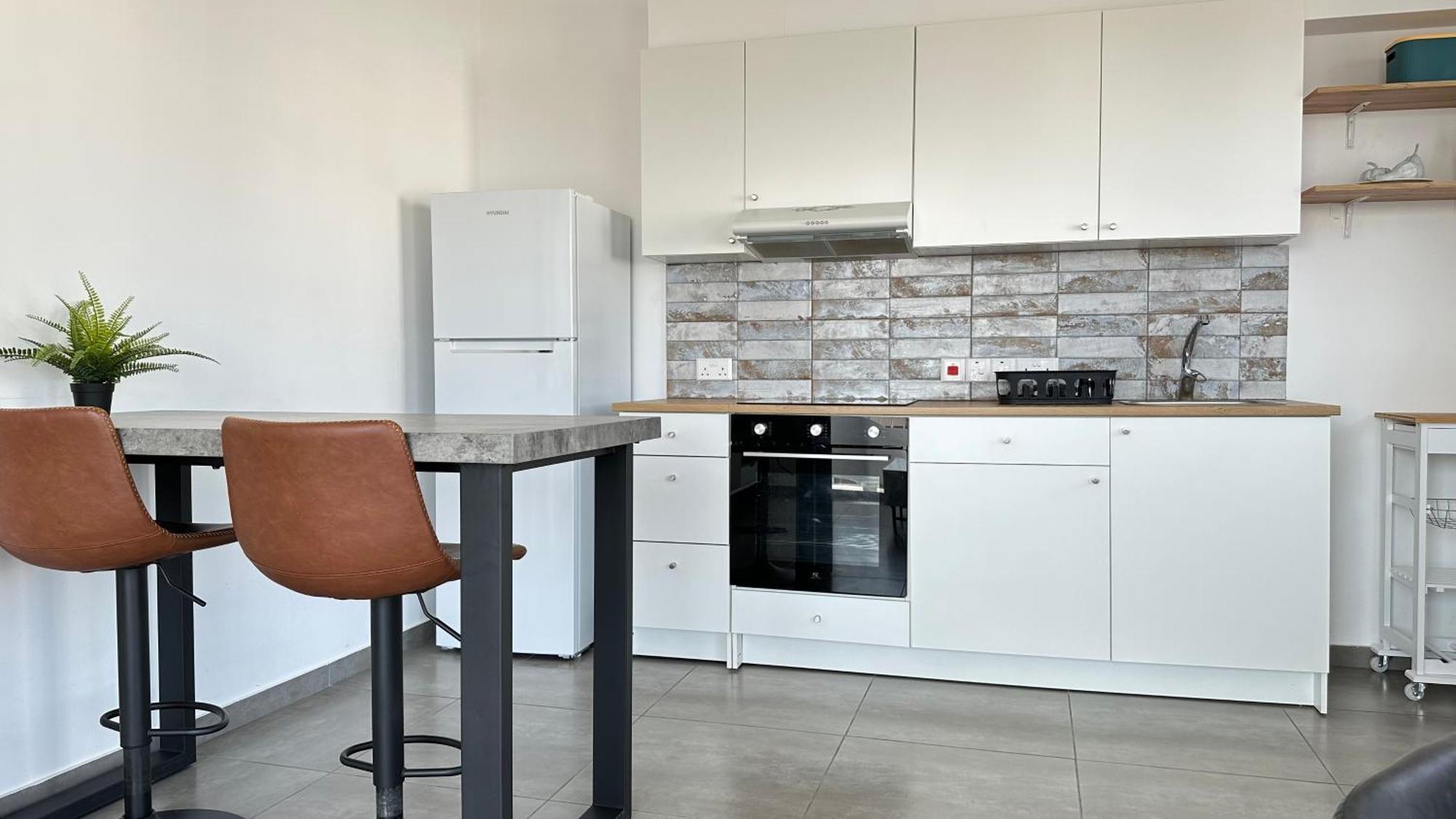 Vacation Mode Apartment 아이아 나파 외부 사진