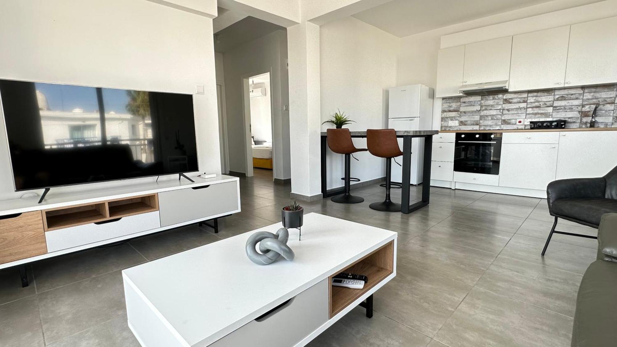 Vacation Mode Apartment 아이아 나파 외부 사진